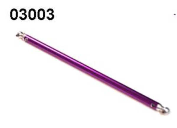 004-03003 Antriebswelle 157mm Amewi 1:10 Drift blau